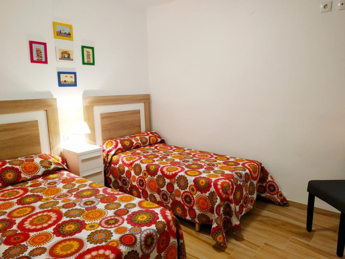 Monegros Vistamar Orangecosta Apartment Peniscola Ngoại thất bức ảnh